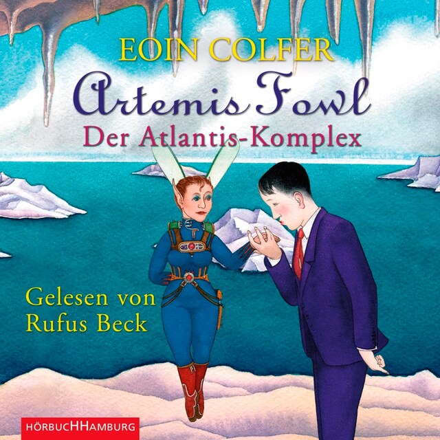 Kirjankansi teokselle Artemis Fowl - Der Atlantis-Komplex (Ein Artemis-Fowl-Roman 7)