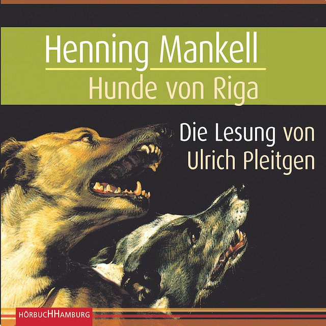 Book cover for Hunde von Riga