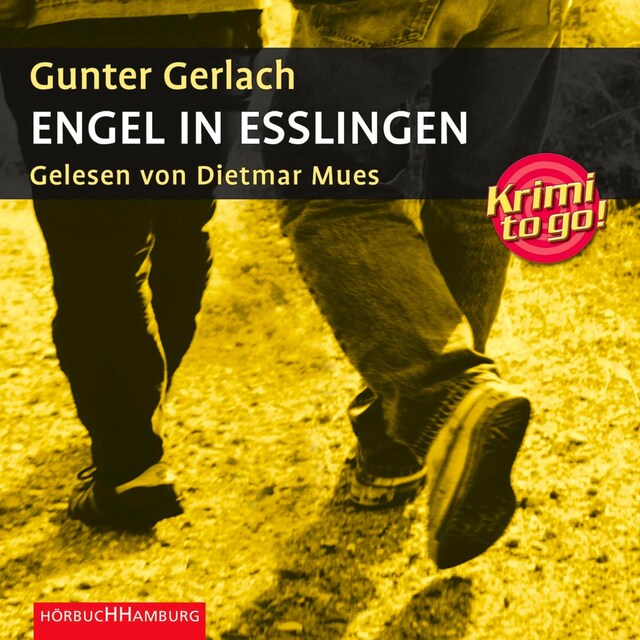 Buchcover für Krimi to go: Engel in Esslingen