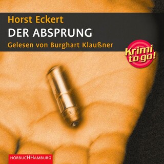 Krimi to go: Der Absprung als Hörbuch
