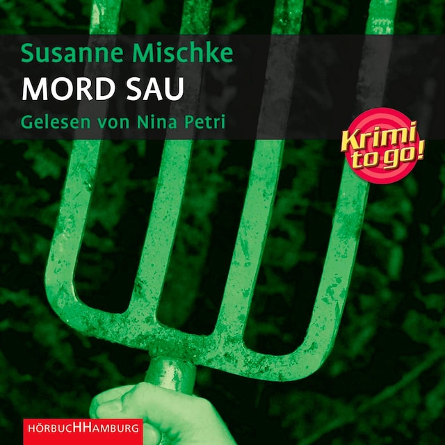 Couverture de livre pour Krimi to go: Mord Sau