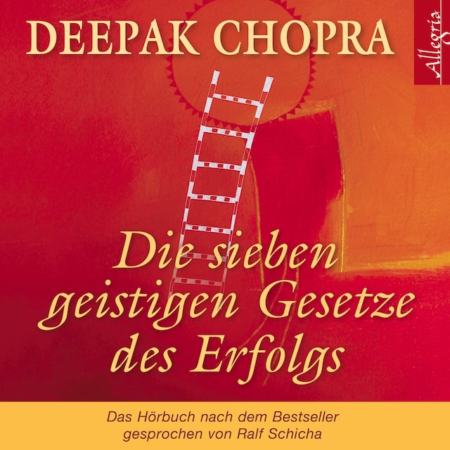 Book cover for Die sieben geistigen Gesetze des Erfolgs