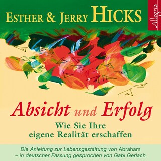 Absicht und Erfolg als Hörbuch