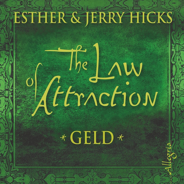 Book cover for The Law of Attraction, Geld