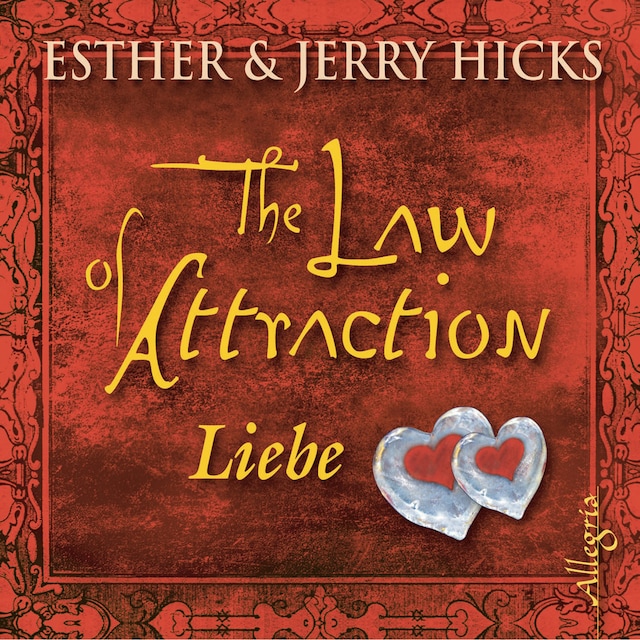 Book cover for The Law of Attraction, Liebe