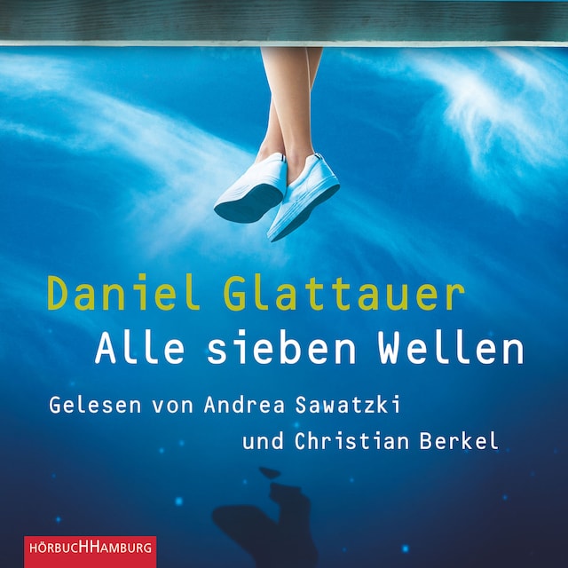 Book cover for Alle sieben Wellen