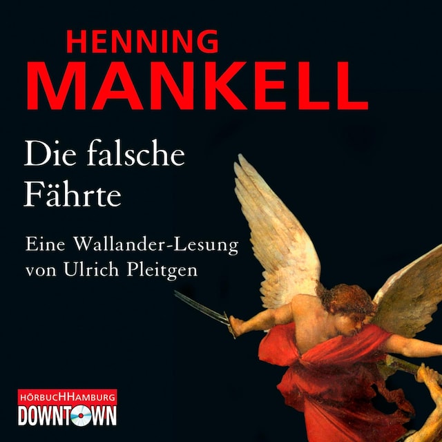 Book cover for Die falsche Fährte (Ein Kurt-Wallander-Krimi 6)