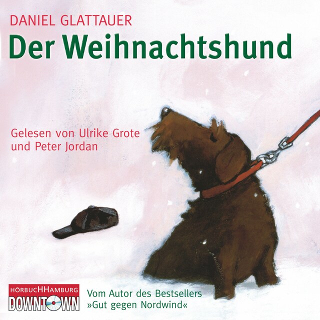 Book cover for Der Weihnachtshund