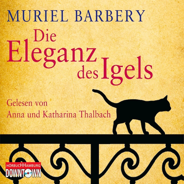 Book cover for Die Eleganz des Igels