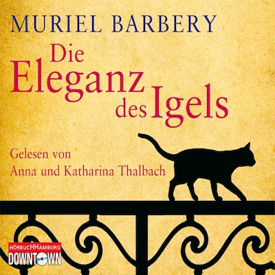 Cover von Die Eleganz des Igels