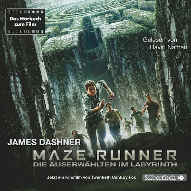 Buchcover für Die Auserwählten - Maze Runner 1: Maze Runner: Die Auserwählten im Labyrinth