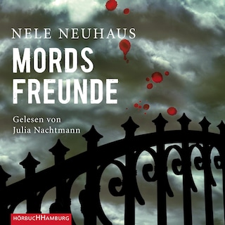 Mordsfreunde (Ein Bodenstein-Kirchhoff-Krimi 2) als Hörbuch
