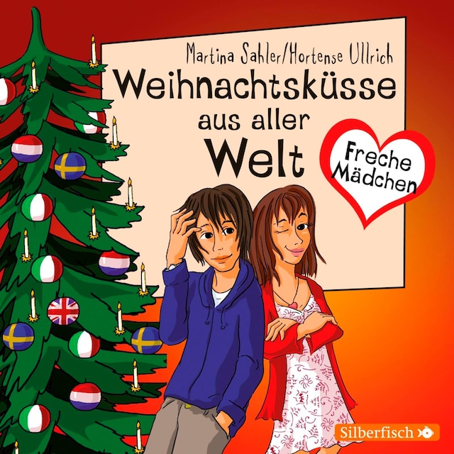 Book cover for Freche Mädchen: Weihnachtsküsse aus aller Welt