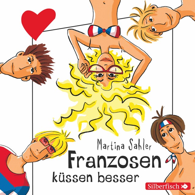 Okładka książki dla Freche Mädchen: Franzosen küssen besser