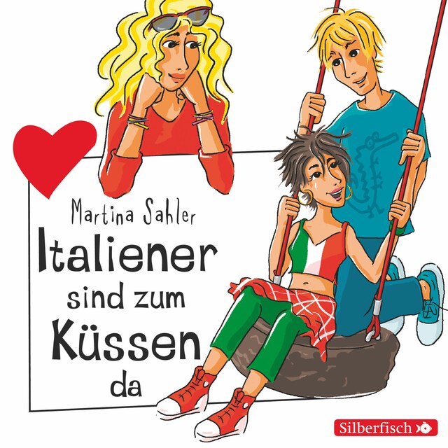 Book cover for Freche Mädchen: Italiener sind zum Küssen da