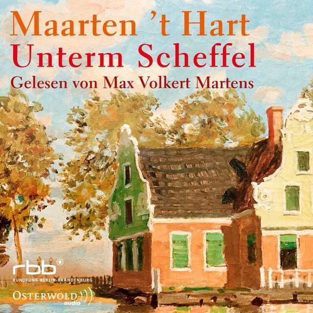 Book cover for Unterm Scheffel
