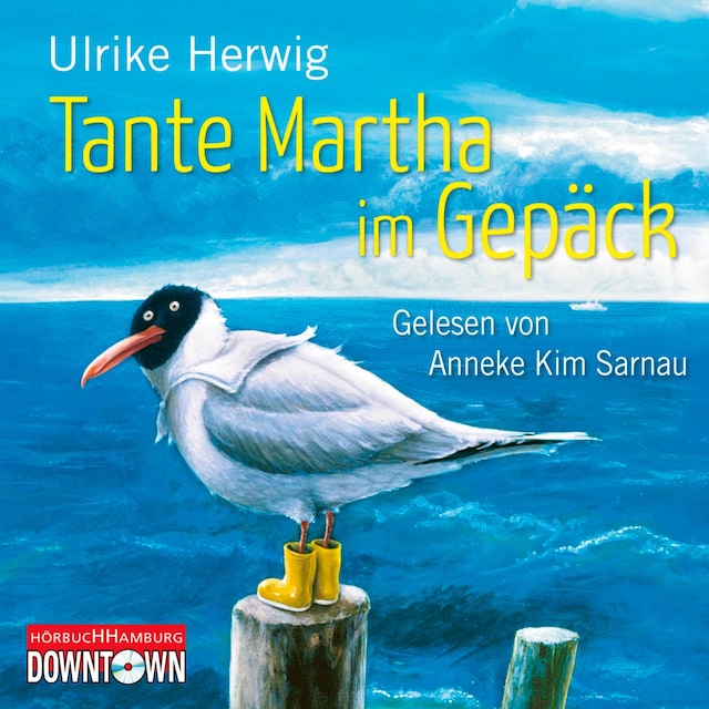 Buchcover für Tante Martha im Gepäck