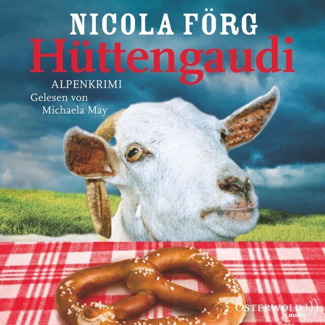 Book cover for Hüttengaudi (Alpen-Krimis 3)