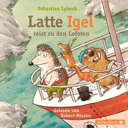 Latte Igel 2: Latte Igel reist zu den Lofoten bookCoverFor