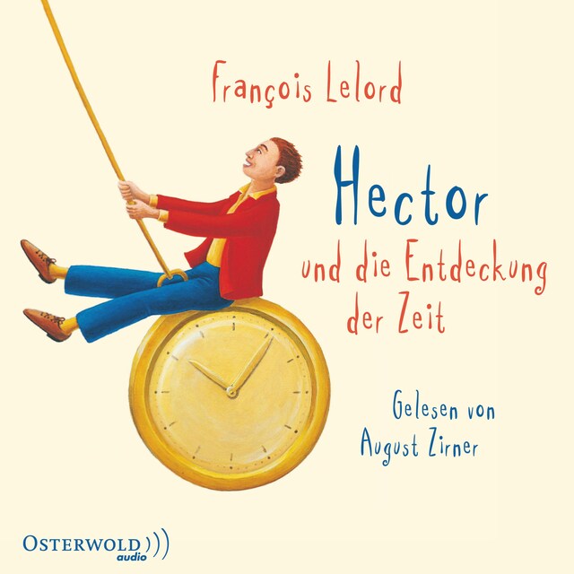 Book cover for Hector und die Entdeckung der Zeit (Hectors Abenteuer 3)