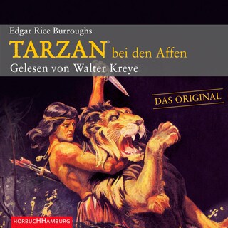 Tarzan bei den Affen als Hörbuch