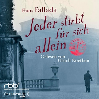 Jeder stirbt für sich allein als Hörbuch