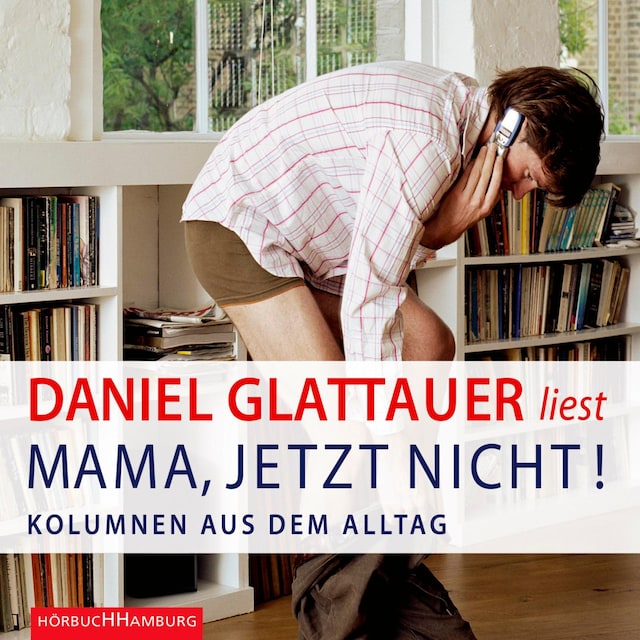 Buchcover für Mama, jetzt nicht!