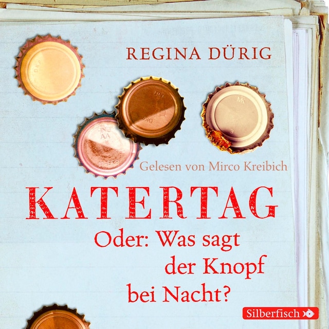 Book cover for Katertag. Oder: Was sagt der Knopf bei Nacht?