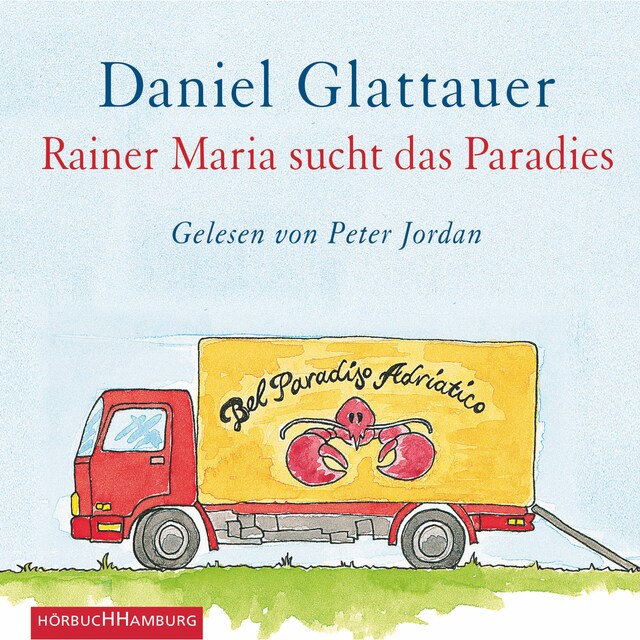 Book cover for Rainer Maria sucht das Paradies