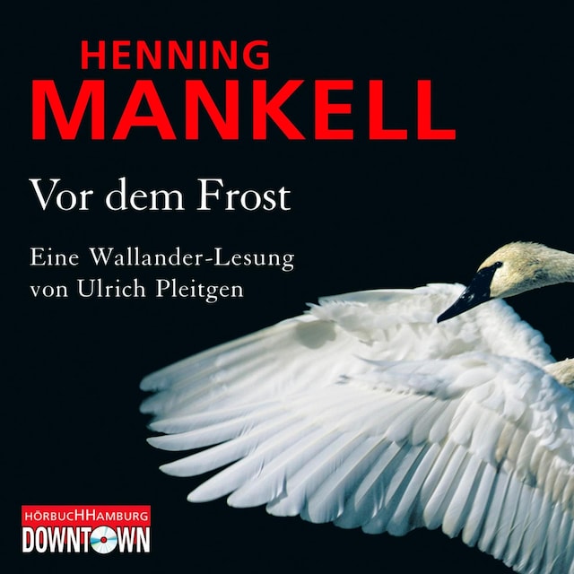 Book cover for Vor dem Frost (Ein Kurt-Wallander-Krimi 10)