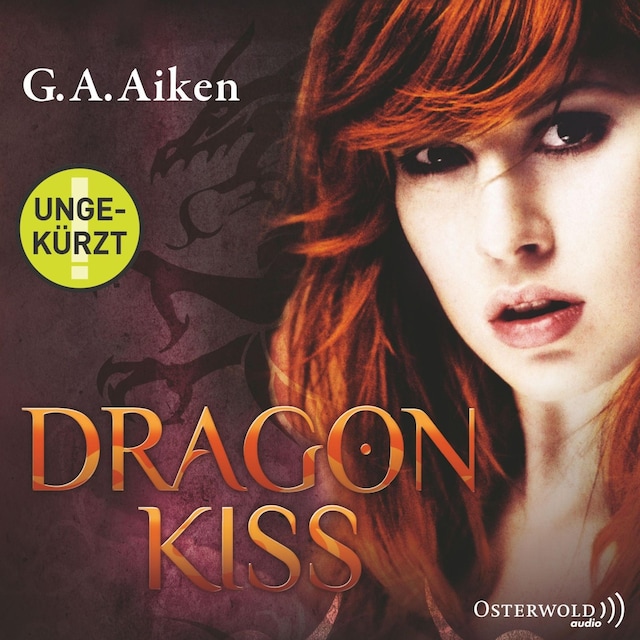 Book cover for Dragon Kiss  (Dragon 1)