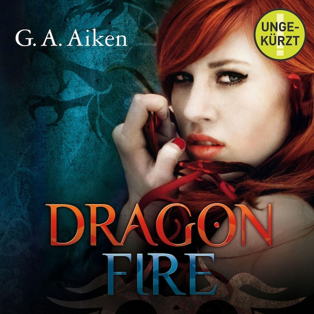 Okładka książki dla Dragon Fire (Dragon 4)