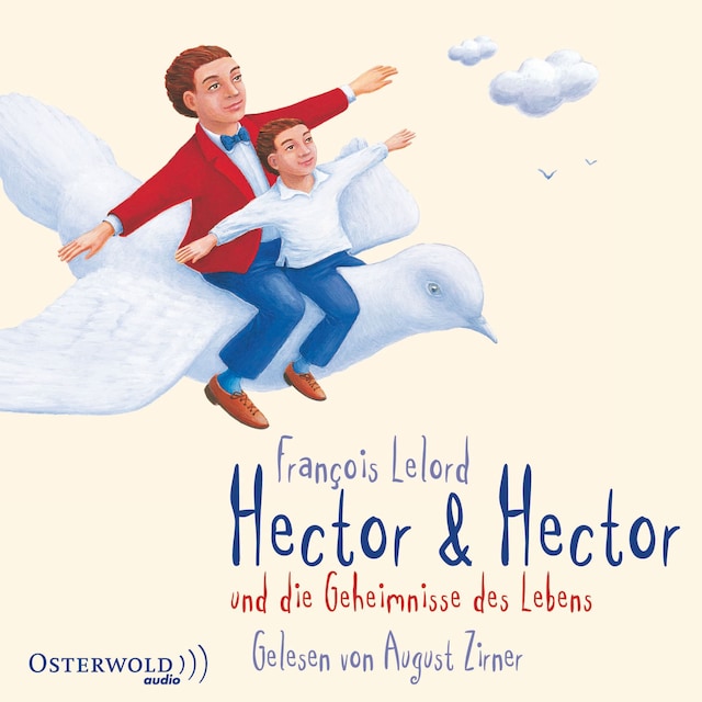 Book cover for Hector & Hector und die Geheimnisse des Lebens (Hectors Abenteuer 4)