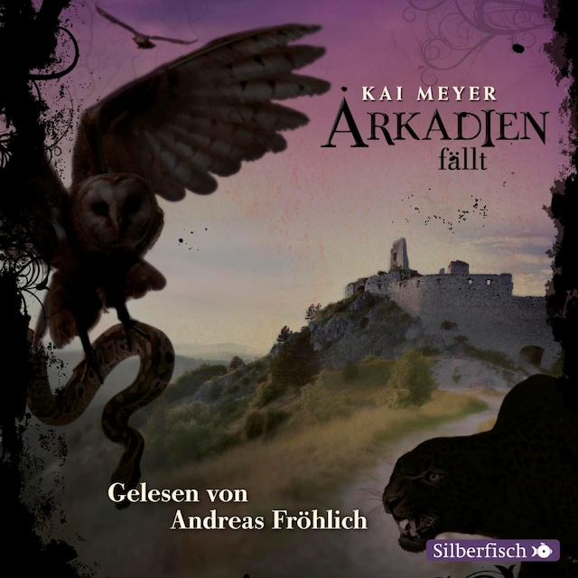 Couverture de livre pour Arkadien-Reihe 3: Arkadien fällt
