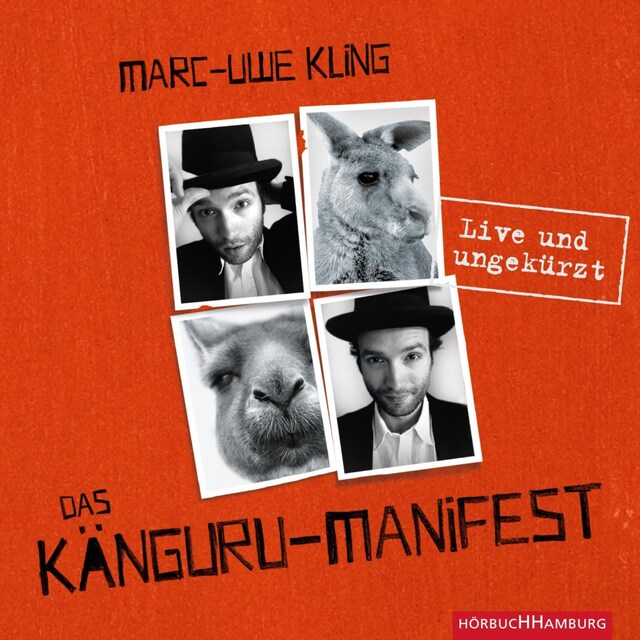 Boekomslag van Das Känguru-Manifest (Känguru 2)