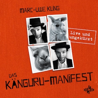 Das Känguru-Manifest (Die Känguru-Werke 2) als Hörbuch