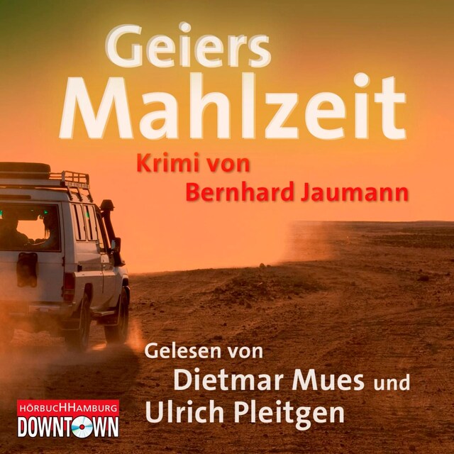 Book cover for Krimi to go: Geiers Mahlzeit