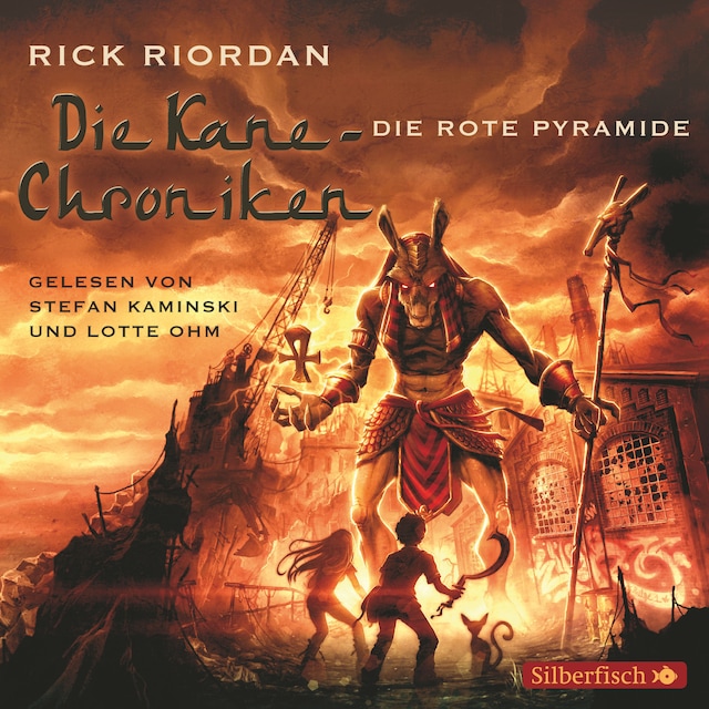 Buchcover für Die Kane-Chroniken 1: Die rote Pyramide