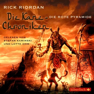 Die Kane-Chroniken 1: Die rote Pyramide als Hörbuch
