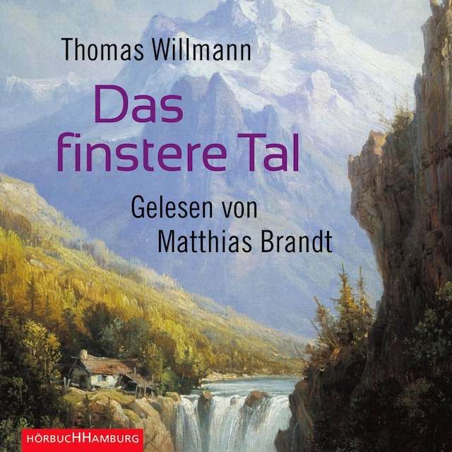 Book cover for Das finstere Tal
