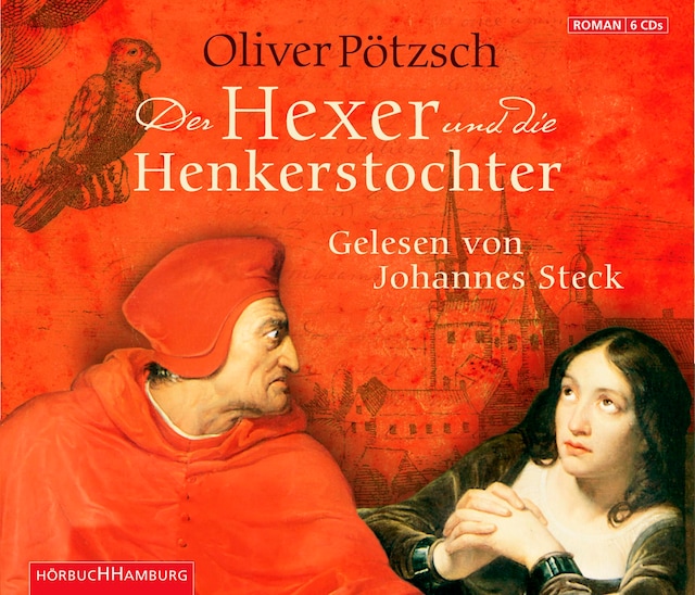 Book cover for Der Hexer und die Henkerstochter (Die Henkerstochter-Saga 4)