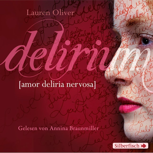 Bogomslag for Amor-Trilogie 1: Delirium