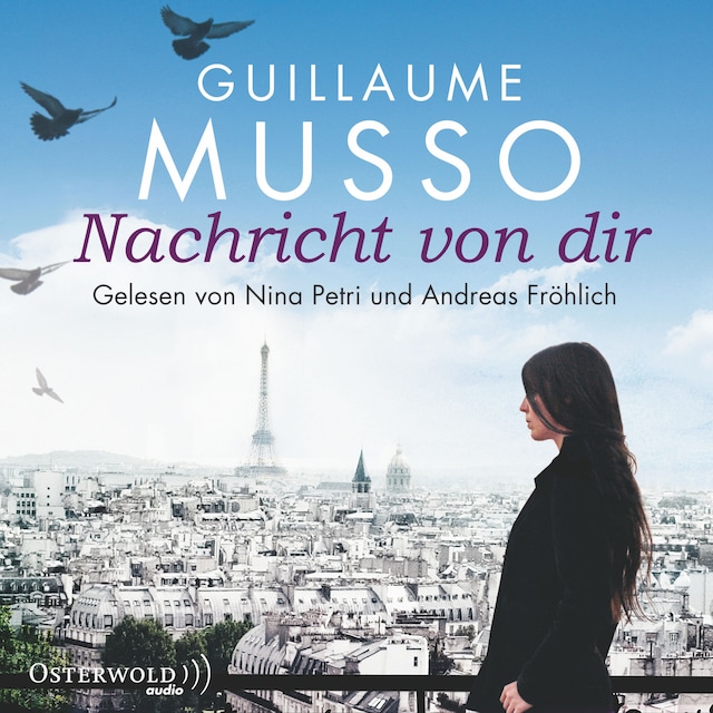 Book cover for Nachricht von dir