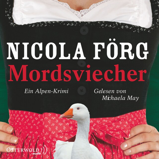 Copertina del libro per Mordsviecher (Alpen-Krimis 4)