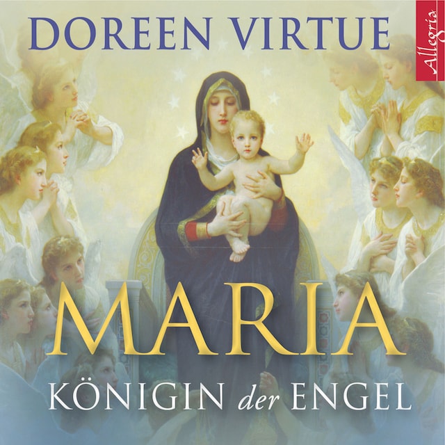 Kirjankansi teokselle Maria - Königin der Engel