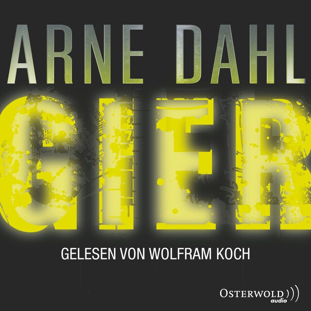 Book cover for Gier (Opcop-Gruppe 1)
