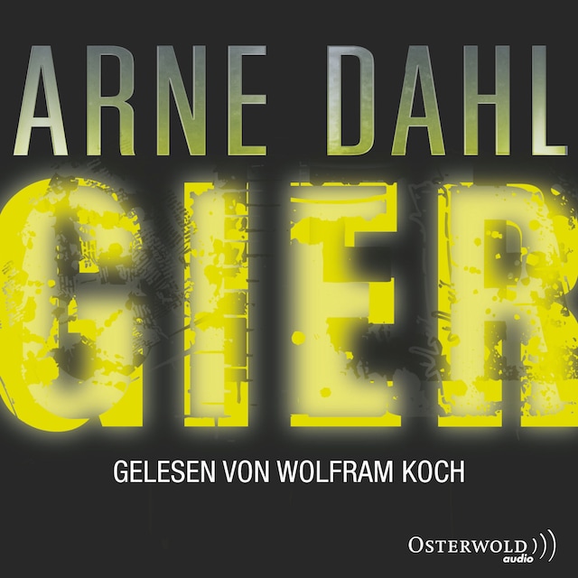 Book cover for Gier (Opcop-Gruppe 1)