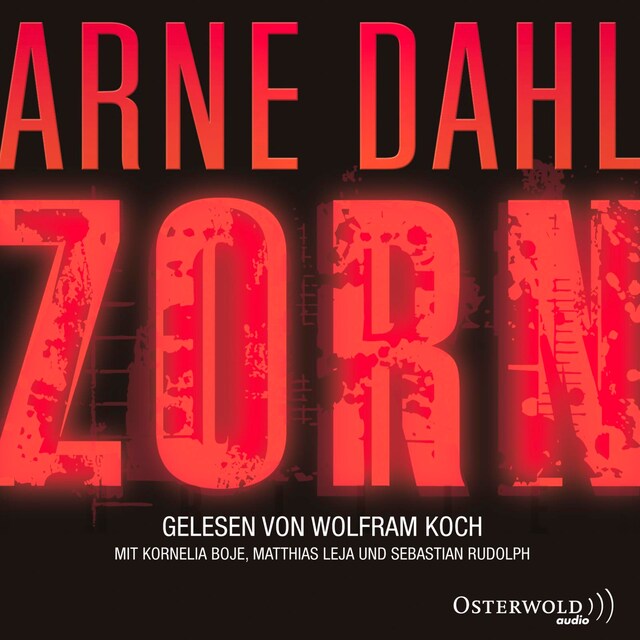 Book cover for Zorn (Opcop-Gruppe 2)