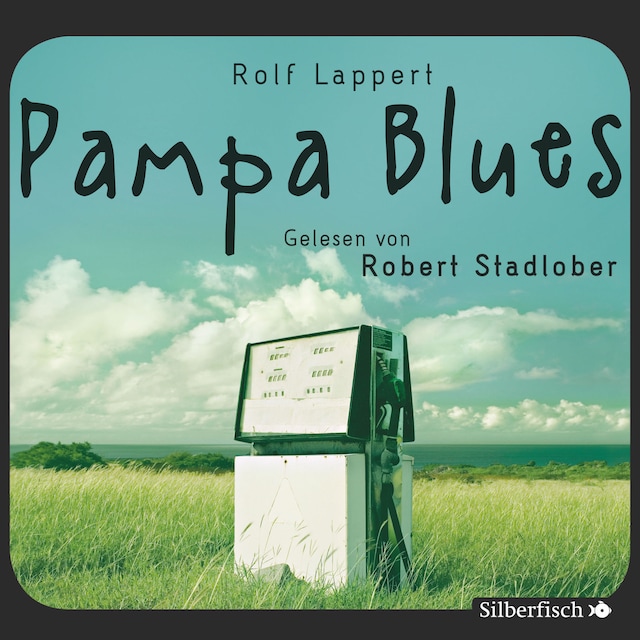 Kirjankansi teokselle Pampa Blues