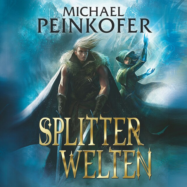 Book cover for Splitterwelten